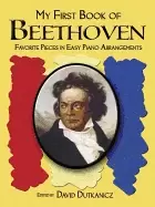 Image of first book of beethoven for the beginning pianist with downloadable mp3s