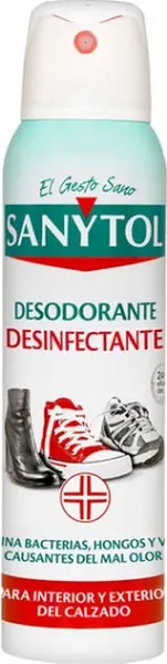 image of Sanytol Disinfectant Shoe Deodorant 150ml