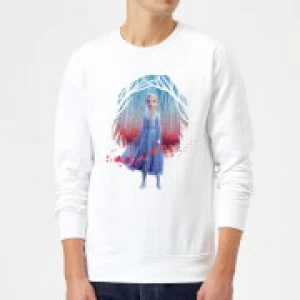 image of Frozen 2 Find The Way Colour Sweatshirt - White - L