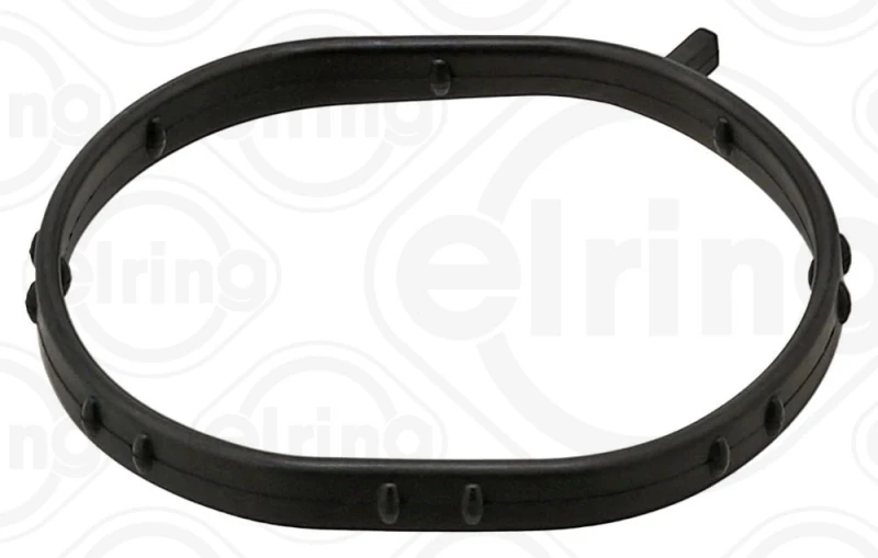 Image of Thermostat housing gasket ELRING 464.710