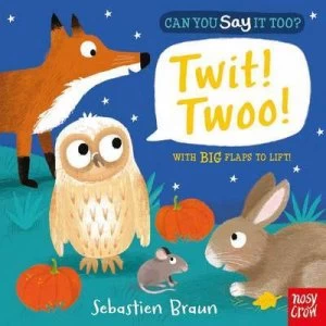 Image of Twit Twoo by Sebastien Braun Book