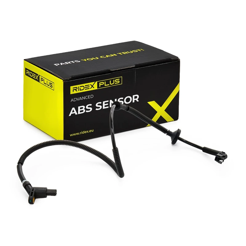 Image of RIDEX PLUS ABS sensor RIDEX PLUS 412W0008P