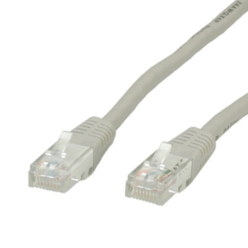 Image of VALUE UTP Patch Cord. Cat.6. grey 10 m