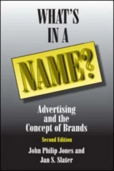 Image of Whats in a Name by David M Jones Paperback