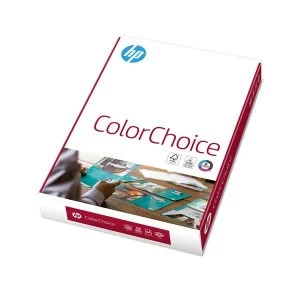 image of HP ColorChoice A4 ColorLok Paper 120gm2 White 250 Sheets