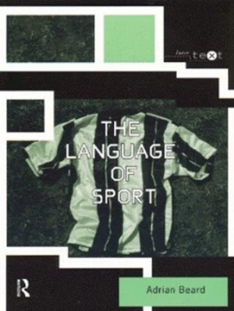 Image of The Language of Sport by Adrian Beard Paperback