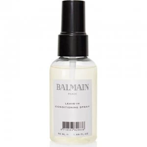 image of Balmain Hair Leave-In Conditioning Spray (50ml) (Travel Size)