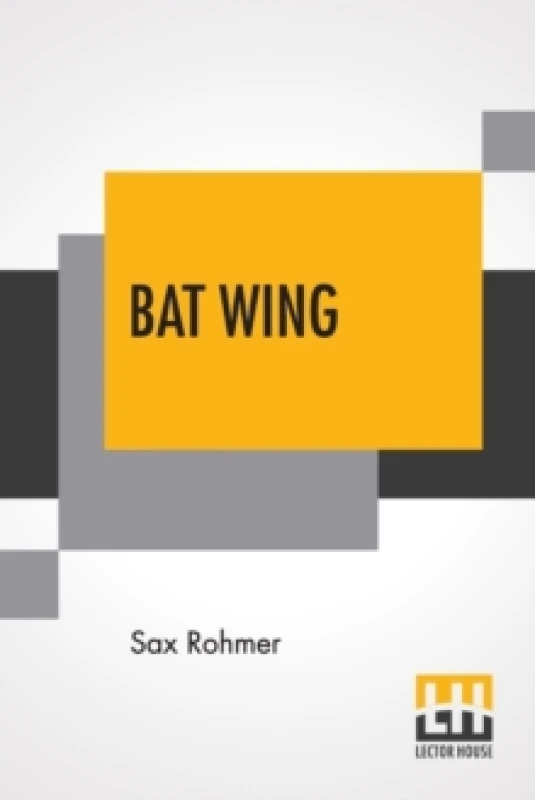 Image of Bat Wing Paperback / softback
