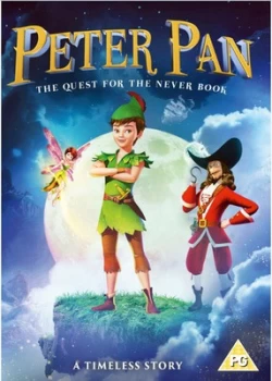 Image of Peter Pan The Quest for the Never Book - DVD