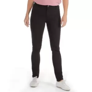 Image of Carhartt Womens Slim-Fit Crawford Rugged Stretch Trousers 12 - Waist 32.5' (83cm), Inside Leg 31-32'