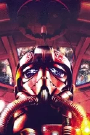 Image of star wars tie fighter