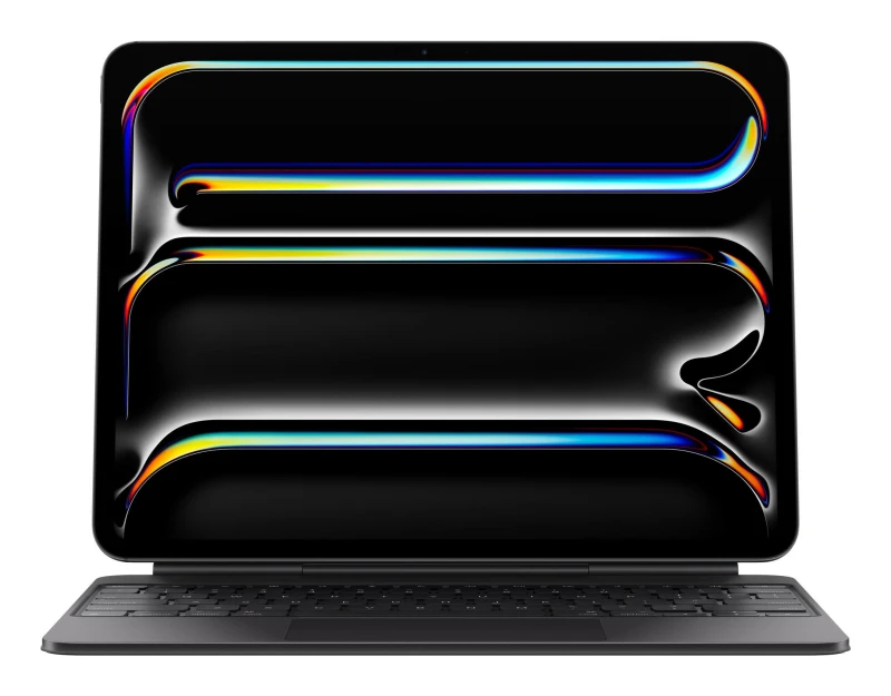 Image of Apple Magic Keyboard for iPad Pro 13-inch (M4) - Russian - Black MWR53RS/A
