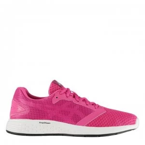 Image of Asics Patriot 10 Running Shoes Ladies - Pink/White