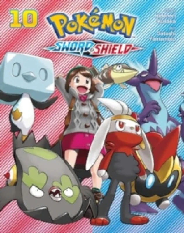 Image of Pokemon: Sword & Shield, Vol. 10 Paperback / softback