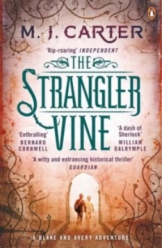 Image of The Strangler Vine by M. J. Carter Paperback