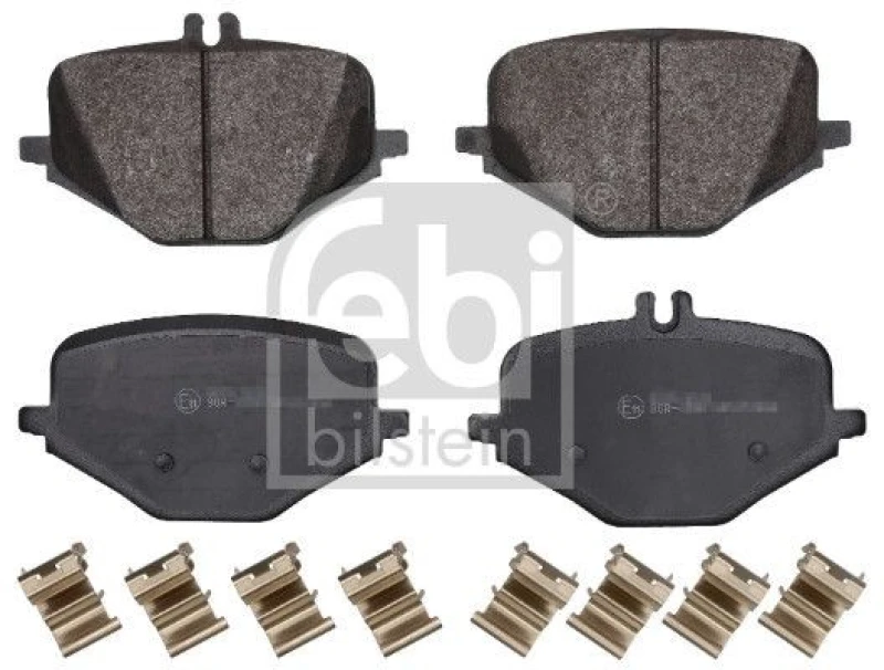 Image of Brake pad set FEBI BILSTEIN 1003345