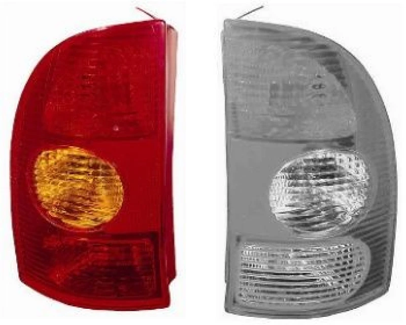 Image of VAN WEZEL 4325937 Rear light without bulb holder, Left Combination Rearlight (391)