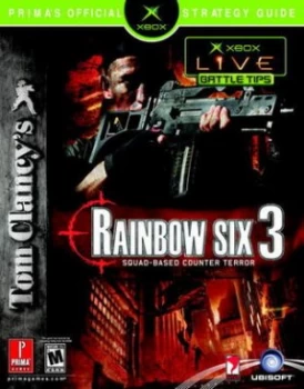 Image of Tom Clancys Rainbow Six 3 by Michael Searle Book