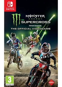 image of Monster Energy Supercross Nintendo Switch Game