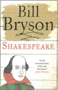 Image of Shakespeare by Bill Bryson Hardback