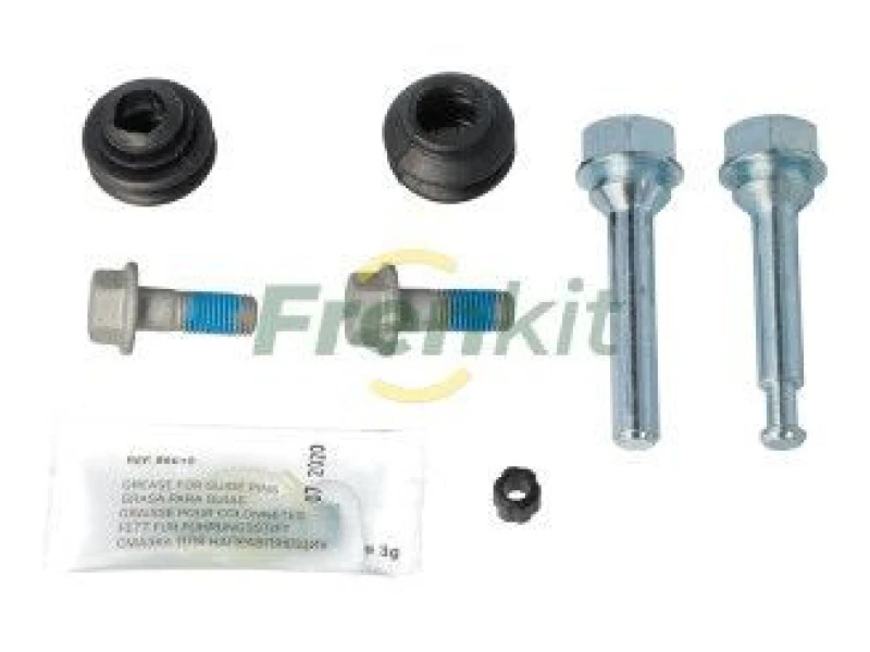 Image of FRENKIT Guide sleeve kit, brake caliper FRENKIT 808040