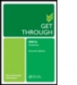 Image of Get through Mrcs Anatomy by Simon Overstall Book