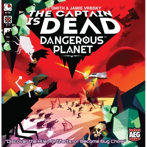 Image of The Captain is Dead: Dangerous Planet Board Game