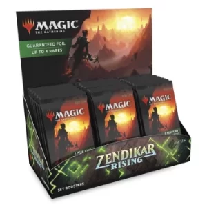 Image of Magic The Gathering: Zendikar Rising Booster Box (30 Packs)