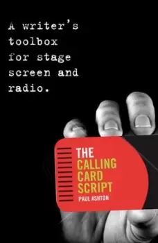 Image of The calling card script by Paul Ashton