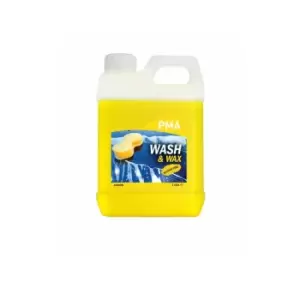Image of PMA Wash & Wax - 1 Litre - WWAX1