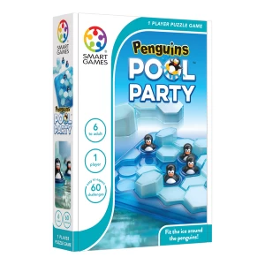 Image of Penguins Pool Party Puzzle Smart Games