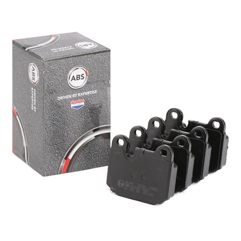 Image of A.B.S. 36140 Brake pad set prepared for wear warning indicator Brake Pad Set,disc brake (402)