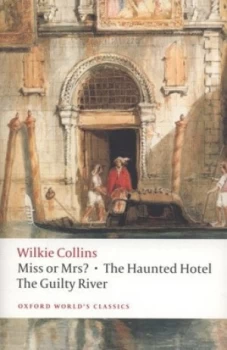 Image of Miss or Mrs by Wilkie Collins Paperback