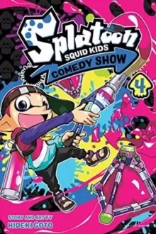 Image of Splatoon: Squid Kids Comedy Show, Vol. 4