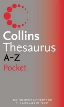 Image of Collins Thesaurus A-Z by Lorna Gilmour Book