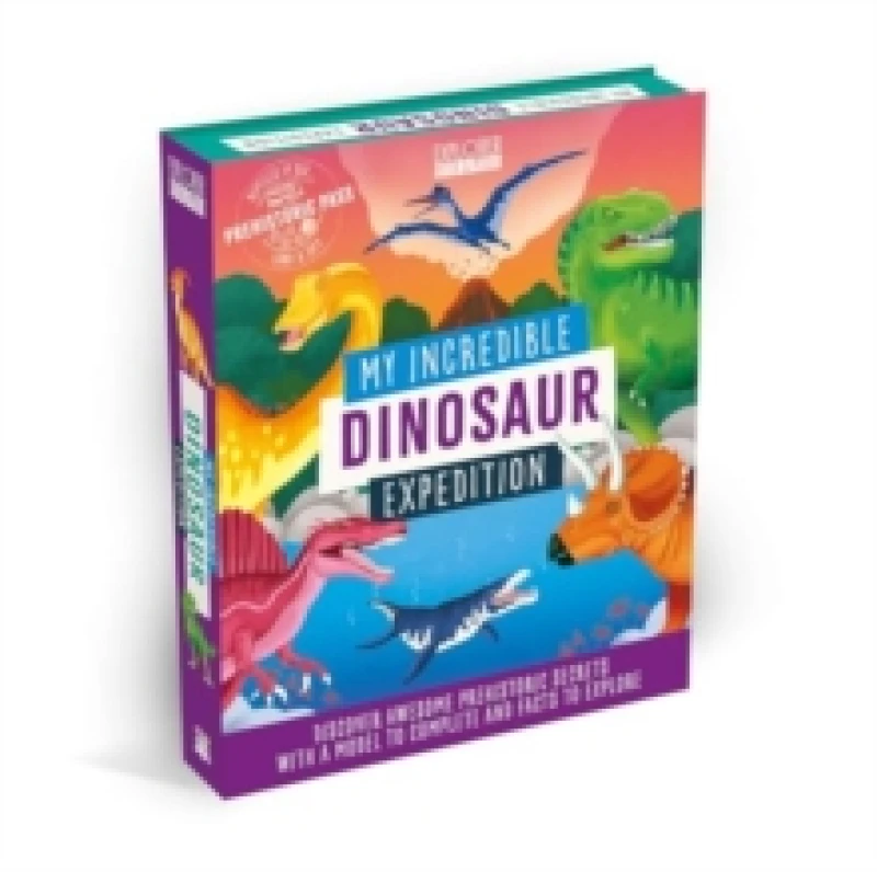 Image of My Incredible Dinosaur Expedition Paperback / softback