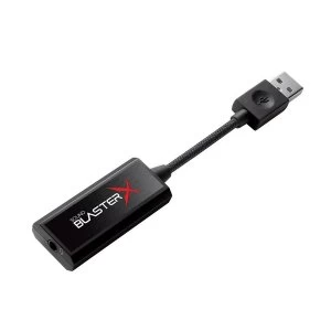 image of Creative Sound BlasterX G1 External USB Sound Card (70SB171000000)