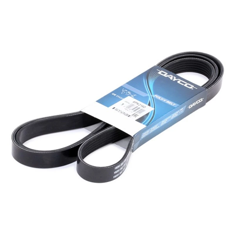 Image of DAYCO 6PK2160 V-ribbed belt V-Ribbed Belts (305)