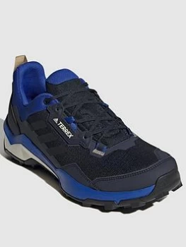 Image of adidas Terrex AX4 - Blue/Black, Size 8, Men