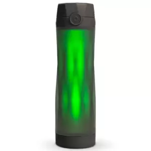 image of HidrateSpark 3 Smart Water Bottle 592 ml & Free Hydration Tracker App - Black