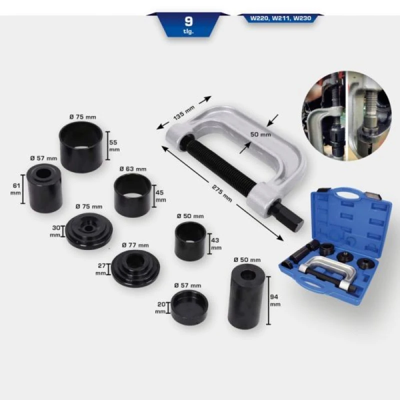 Image of Puller, ball joint KS TOOLS BT661100