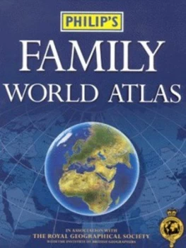 Image of Philips Family World Atlas. by Royal Geographical Society Hardback