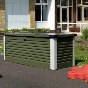 Trimetals Large Patio Storage Box - Green