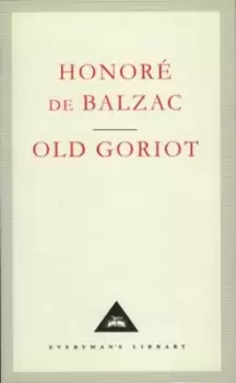 Image of Old Goriot by Honore De Balzac