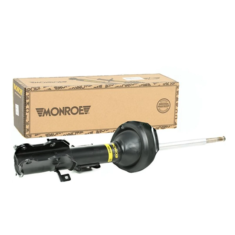 Image of MONROE G8403 Shock absorber MONROE Original (Gas Technology) Gas Pressure, Twin-Tube, Suspension Strut, Bottom Clamp Shock Absorber (854)