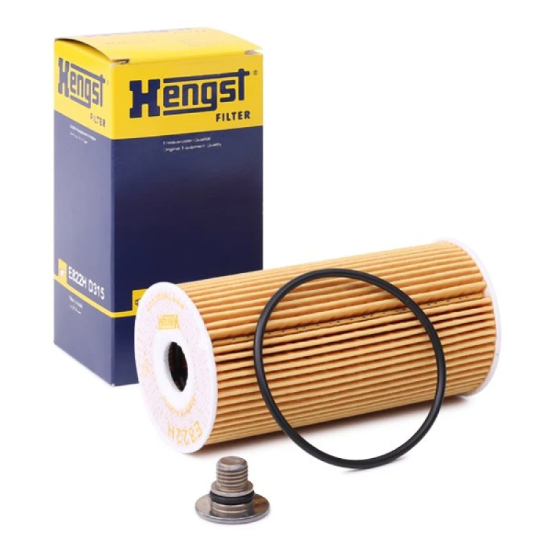 Image of Oil filter HENGST FILTER E822H D315