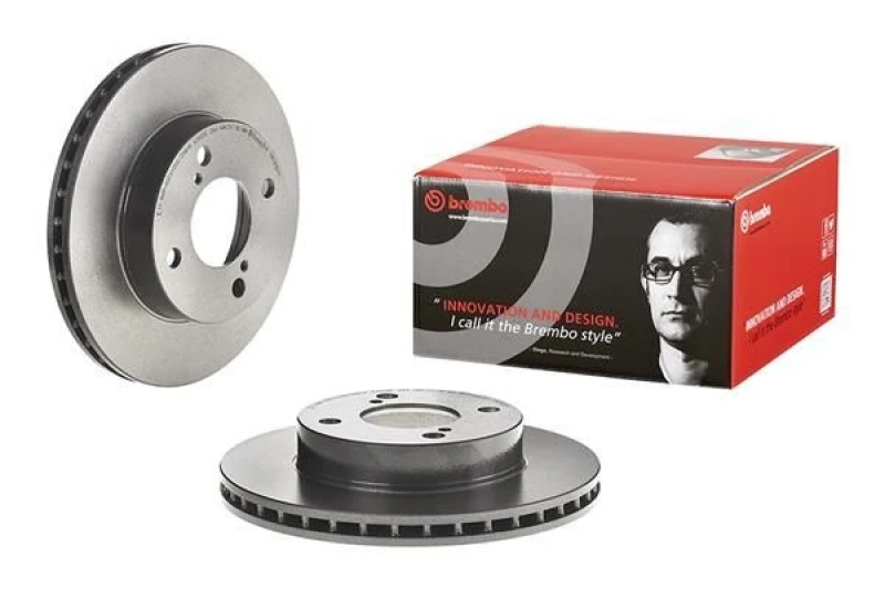 Image of BREMBO Brake disc BREMBO 09.C935.11