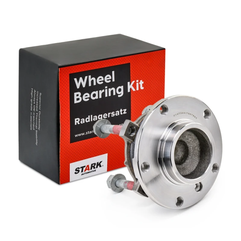 Image of STARK SKWB-0180037 Wheel bearing kit Front axle both sides, with bolts/screws Wheel Bearing Kit (654)
