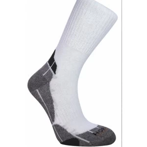 Image of Horizon Pro Sport Crew Socks 8 12 White