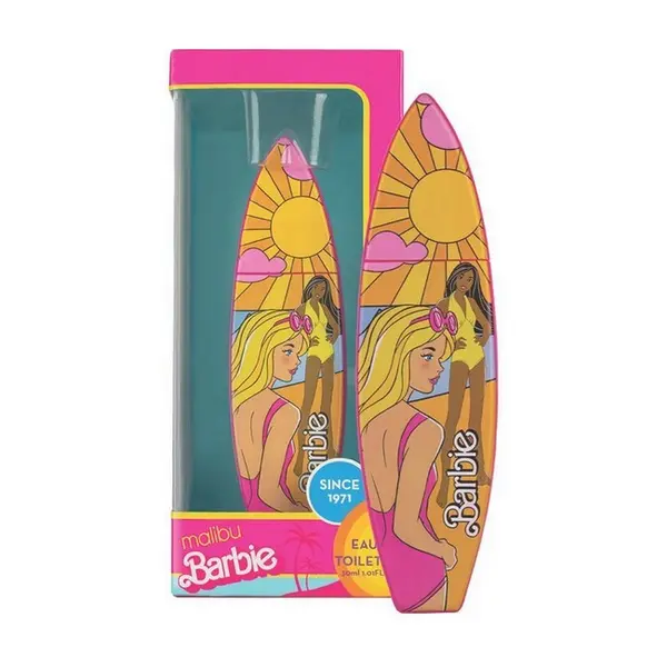 image of Barbie Malibu Surf Board Eau de Toilette For Kids 30ml